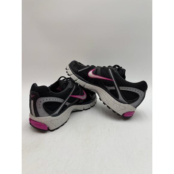 Nike AIR PEGASUS+ 26 GTX Women's NEW Vintage Running Shoes Black US Size 7 NIB - Picture 8 of 11